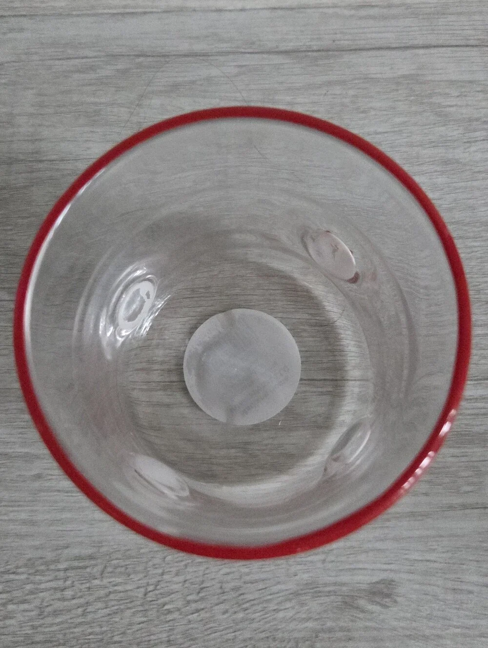 NWT Madison Home 16 fl oz Icon Glass Tumbler Baseballs